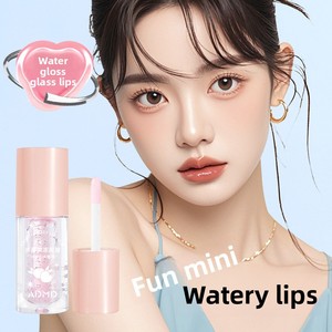 ADMD Crystal Jelly Lip Oil Light Line Lip Essence Oil Transparente Watergloss Lip Honey Mirror Hidratante Dudu Ácido Hialurónico - Product Image 4