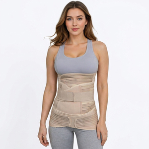 <span class=keywords><strong>Ceinture</strong></span> <span class=keywords><strong>de</strong></span> soutien post-partum 3 en 1, bande amincissante respirante, réduit les douleurs abdominales et soulage les maux <span class=keywords><strong>de</strong></span> <span class=keywords><strong>dos</strong></span> - Product Image 1
