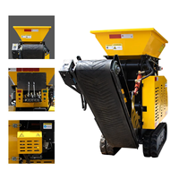 Concasseur à mâchoires portable HIGHTOP Mini à prix abordable avec moteur AC et roulement, production de 2-4 tonnes, concasseur de roche HTJC135