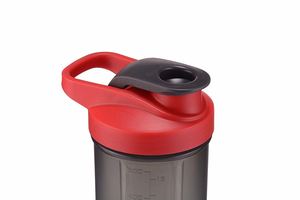 OEM Wholesale Bpa Free Good Quality Promotional 500ml Plastic Sports 2 in 1 Protein <b>Shaker</b> <b>Bottle</b> - Product Image 5