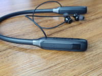 Écouteurs intra-auriculaires H38 à tour de cou V5.3, étanches IPX-2, affichage numérique de la batterie, JL, plus de 20 heures d'autonomie, fixation magnétique, sportifs, Type-C