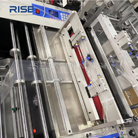 Máquina Cortadora de Rollos a Hojas RS-500T para Materiales No Tejidos/Membranas Térmicas/Papel/Tiras, Cortadora de Papel XY