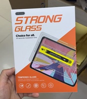 Film de protection en verre trempé HD transparent anti-traces de doigts et anti-poussière, facile à installer, pour tablettes iPad Pro 13, 11, 10e génération, 10,9 et 8,3 pouces (vente en gros)