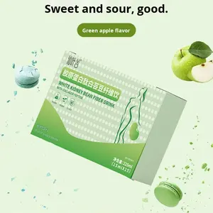 Bevanda Fruttata con Peptidi di Collagene e Fibre di Fagiolo Bianco, Confezione da 225ml, 15g*15, Hengchentang Direttamente dal Produttore, Consegna Rapida - Product Image 2