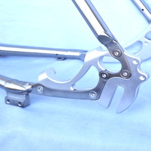 <span class=keywords><strong>Cuadro</strong></span> de grava de <span class=keywords><strong>titanio</strong></span> personalizado con BB excéntrico Bushnell para <span class=keywords><strong>cuadro</strong></span> de bicicleta de transmisión por correa y <span class=keywords><strong>cuadro</strong></span> de <span class=keywords><strong>MTB</strong></span> Rohloff de <span class=keywords><strong>29</strong></span> pulgadas - Product Image 6