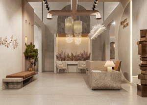 High End Solid Wood Nail Salon Renovation Project with Bespoke Furniture Design - Product Image 2