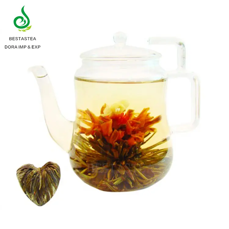 Factory Wholesale EU Standard Flowering Tea Hand made Flower Blooming Tea