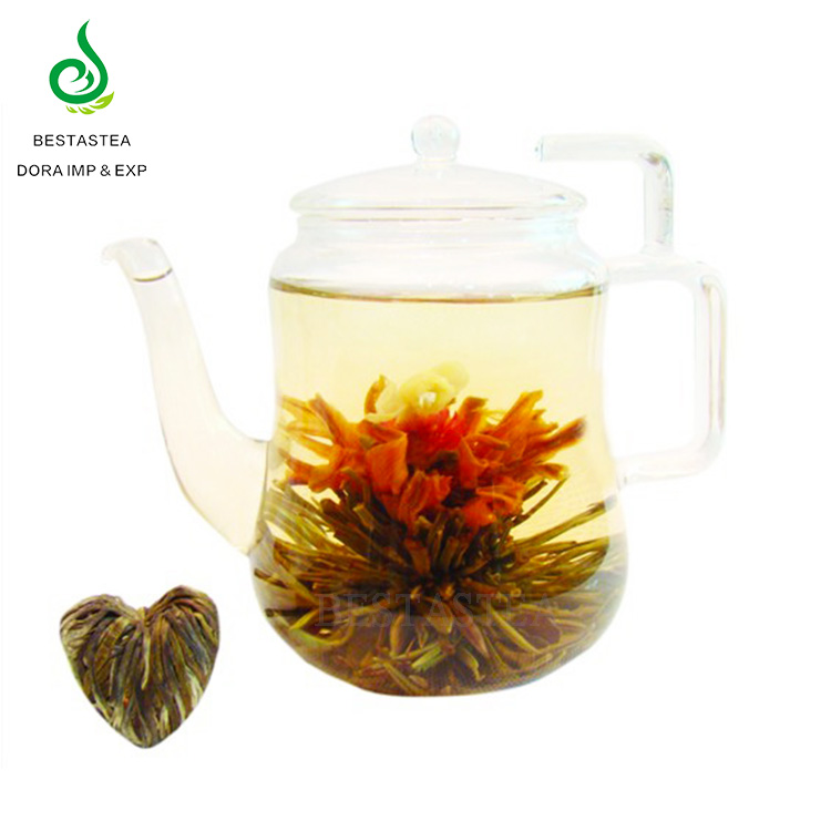 Factory Wholesale EU Standard Flowering Tea Hand made Flower Blooming Tea