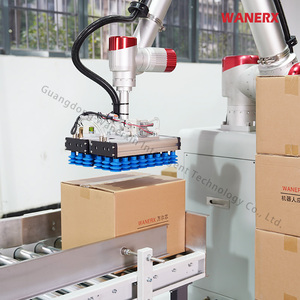 Palettiseur automatique de cartons, bras robotique collaboratif, moteur, charge utile de 30 kg, capacité de production de 8 à 10 fois/min, 220 V pour usine - Product Image 6