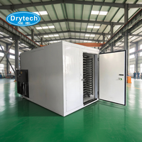 Industriële elektrische fruitdroogmachine voor groothandel, geschikt voor gedroogd fruit en vlees (jerky)