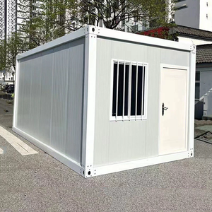 Maisons préfabriquées en conteneurs métalliques pliables et modulaires portables de 20 pieds et 40 pieds, 2, 3, 4 ou <span class=keywords><strong>5</strong></span> chambres, modèle 2025, à vendre - Product Image 2