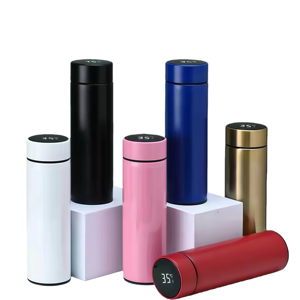 2025 Top vente Boxin affichage de la température Intelligent créatif affaires tasse à eau 304 acier inoxydable isolé intelligent Drinkware - Product Image 6
