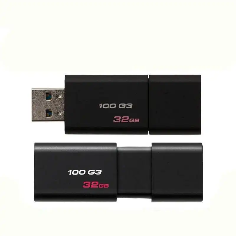 แฟลชไดรฟ์ USB G3 100% DT100ของแท้8GB 16GB 32GB USB 3.0 pendrives 64GB 128GB สำหรับคอมพิวเตอร์