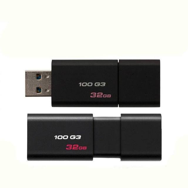 Good Quality Original 100% DT100 G3 USB Flash Drive 8GB 16GB 32GB USB 3.0 Pendrives 64GB 128GB for Computers