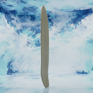 Maßgefertigtes Pro Canadian Maple Top Grade Smooth Double Rocker Tragbares Surf-<span class=keywords><strong>Skateboard</strong></span>-<span class=keywords><strong>Deck</strong></span> OEM Farbiges Furnier - Product Image 3