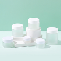 5g 10g 20g 30g 50g 100g vide crème pour les yeux emballage cosmétique en plastique couvercle en aluminium pot en verre