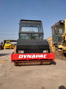 Rodillo Vibratorio Usado Dynapac CC421 CC522 CA301 CA25 de 2018 con Bajas Horas de Trabajo, Motor DEUTZ, Doble Tambor, 44.7KW, Fuerza Excitante de 15KN - Product Image 6
