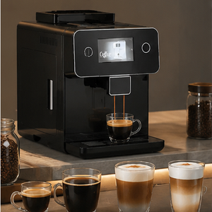 <span class=keywords><strong>Machine</strong></span> à café automatique avec moulin à café intégré, pour expresso, cappuccino et latte - Product Image 2