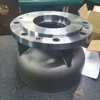 Corps de valve en acier moulé sous pression en alliage d'aluminium sur mesure, valves de système hydraulique OEM, tolérances personnalisées, revêtement en poudre, usinage CNC