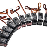 Servomoteur numérique standard XQ POWER 3240M 60g 40kg 35kg.cm avec engrenages en titane, étanche, pour voiture RC 1/5 et avion