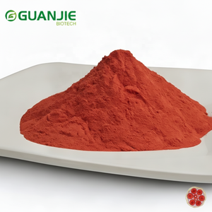 天然アスタキサンチンパウダー5% ヘマトコッカス・プルビアリス抽出物（栄養補助食品・化粧品用） - Product Image 1