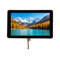 Modul LCD IPS FHD 10,1 Inci 1280*1080 Antarmuka LVDS Layar TFT LCD Lanskap Modul Layar Sentuh Kapasitif untuk Sistem HMI