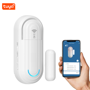 Daytech tuya không dây thông minh cửa và cửa sổ cảm biến báo động 4 nhiều chế độ làm việc và điều chỉnh âm lượng thấp pin nhắc nhở - Product Image 1