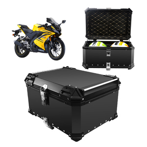 Caixa de base removível para bagagem, grande capacidade <span class=keywords><strong>80l</strong></span> pu forro removível saco do porta-malas da motocicleta - Product Image 2
