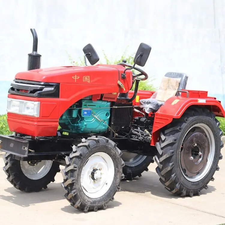 Landwirtschaft Landwirtschaft Minitr aktor Garden Orchard Traktor 4WD 30 PS Niedriger Preis Gute Qualität Ackers chlepper