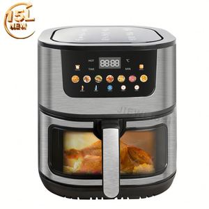 Friteuse à air intelligente multifonctionnelle grande capacité 15L avec écran couleur visible, double chauffage supérieur et inférieur, pour frites - Product Image 2