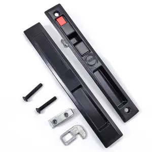 Full customization aluminum accessories window metal locks sliding door and window lock