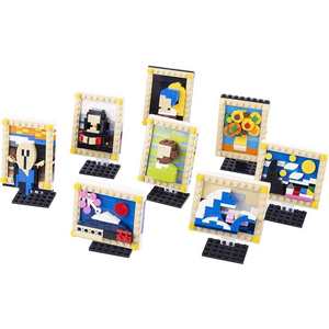 Juego <span class=keywords><strong>de</strong></span> bloques <span class=keywords><strong>de</strong></span> construcción <span class=keywords><strong>de</strong></span> retrato personalizado Foto <span class=keywords><strong>A</strong></span> figura modelo MOC DIY regalo coleccionable creativo decoración <span class=keywords><strong>de</strong></span> juguete - Product Image 4