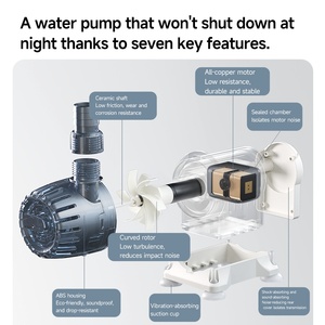 Yee Factory Wholesale <span class=keywords><strong>Aquarium</strong></span> Dompelwaterpomp Lage Geluidsoverlast Instelbare Flow Waterpomp Voor <span class=keywords><strong>Aquarium</strong></span> En Buitenvijver - Product Image 6