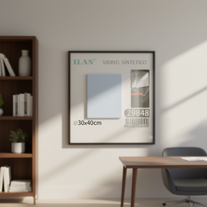 Lastra Acrilica ILAN 30x40 Cm 2.0 Mm, Vetro Sintetico per Protezione di Apparecchiature Elettroniche - Product Image 2