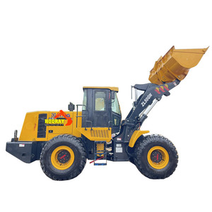 Cargadora de Ruedas ZL50GN Mejorada de 5t, Eje Delantero Reforzado de 70 mm para Carga Pesada en Minería - Product Image 2