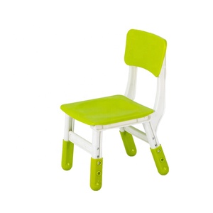 Chaise en plastique pour enfants, ajustable, couleur unie, fabriqué en usine, nouveau design, 2020 - Product Image 4