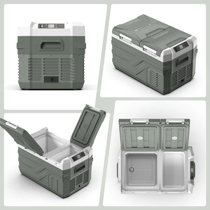 Alpicool nld Reversible cửa 12 Volt xe hộp mát tủ lạnh máy nén mini xe tủ lạnh cho cắm trại ngoài trời - Product Image 6