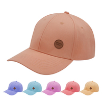 Gorras de Béisbol Personalizadas al por Mayor de Alta Calidad, 100% Algodón, 6 Paneles, Visera Curva, Ajustables, con Logotipo de Goma PVC, para Hombre y Mujer
