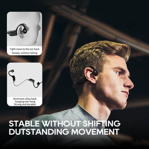 Casque à conduction osseuse DG10 Pro avec micro anti-bruit pour camionneurs et appels professionnels, casque sans fil prenant en charge la connexion <span class=keywords><strong>de</strong></span> 2 appareils - Product Image 6