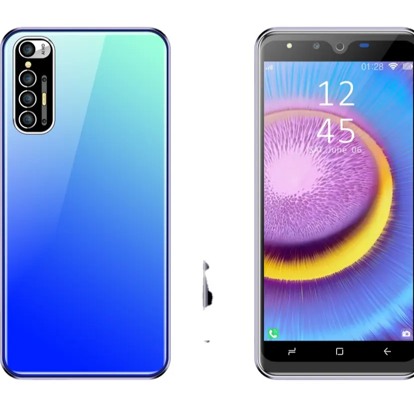 Telefono cellulare nuovi prodotti 5 pollici HD OEM Dual Sim Android cellulare smartphone economico