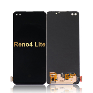 จอแอลซีดีโทรศัพท์มือถือของแท้สำหรับ Oppo K10 Pro Reno4 Reno3 Pro Reno5 Reno6 Reno7 Lite 5G OEM เปลี่ยนหน้าจอจอแสดงผลแบบสัมผัส - Product Image 5
