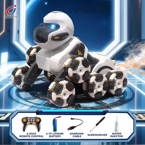 Chengji Phổ Biến Thông Minh Diễn Viên Đóng Thế Điều Khiển Từ Xa Đồ Chơi Thiết Kế Mát Mẻ Cơ Khí Khỉ Đột 2.4G Thông Minh 8-Bánh Xe Điện Tử Diễn Viên Đóng Thế Robot - Product Image 3