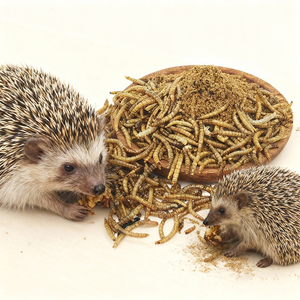 100% שאינו gmo מיקרוגל טבעי מיובשים תולעי דם למכירה מזון לחיות מחמד תרנגולות פראיות - Product Image 6