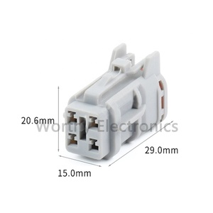 Электронный компонент 4P кислородный датчик водонепроницаемый штекер автомобильный разъем DJ7041-1.8-11/21 жгут проводов завод - Product Image 3