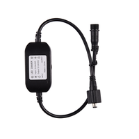 Interrupteur variateur Gnsource 12-24V DC pour éclairage monocouleur/kit d'éclairage, charge maximale 72W, garantie de 2 ans
