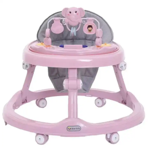 Nuevo Andador para Bebé <span class=keywords><strong>3</strong></span> en 1 con Diseño de Elefante, Juguete de Alta Calidad, <span class=keywords><strong>Silla</strong></span> de Comer Plegable, Asiento Elevador para Niños - Product Image 6