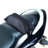 Sac de voyage portable pour moto SLKE, en tissu Oxford, grande capacité 30L, étanche, avec serrure à code, rangement pour casque, conduite en plein air