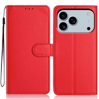 Étui portefeuille en cuir pour Iphone 17 Air 16E 16 15 Pro 14 Plus 13 12 11 Pro Max XS XR 7 8 6 Stand Phone Cover