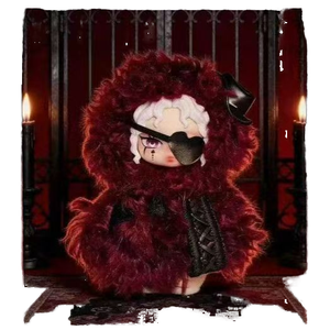 <span class=keywords><strong>Alice</strong></span>, la Série Contrats de Cartes, Boîte Mystère, Poupée en Peluche Style Gothique Sombre, Jouet Cadeau, Échelle 1/12, Pendentifs Décoratifs pour Sac - Product Image 1