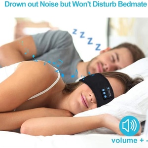Prix d'usine – Nouveaux écouteurs sans fil Bluetooth pour le sport et le sommeil, masque oculaire musical mains libres pour le voyage - Product Image 2